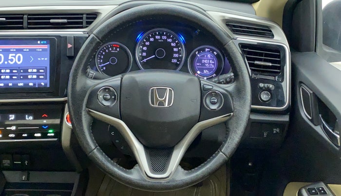 2017 Honda City 1.5L I-VTEC VX, Petrol, Manual, 40,316 km, Steering Wheel Close Up