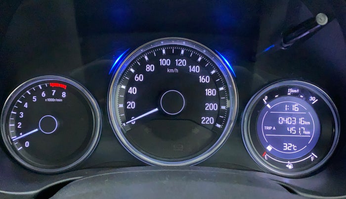2017 Honda City 1.5L I-VTEC VX, Petrol, Manual, 40,316 km, Odometer Image
