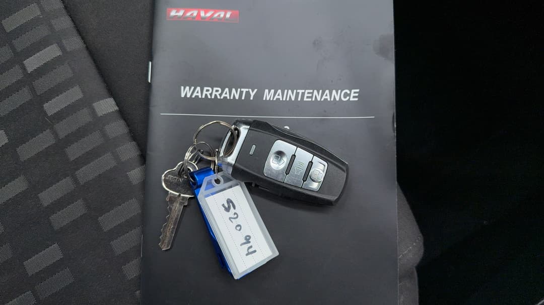 2020 Haval H2 Premium 2WD, Automatic, 53776 km, Key Close-up