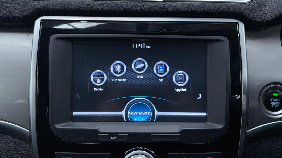 2020 Haval H2 Premium 2WD, Automatic, 53776 km, Infotainment System
