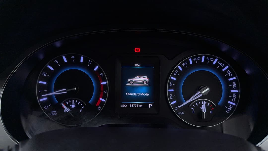 2020 Haval H2 Premium 2WD, Automatic, 53776 km, Odometer View