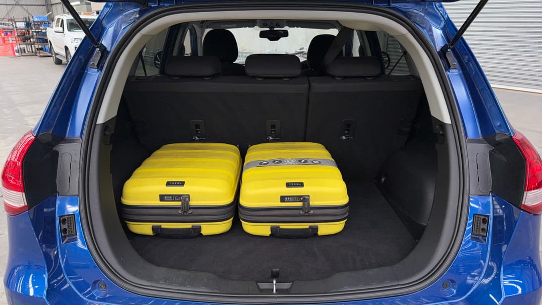 2020 Haval H2 Premium 2WD, Automatic, 53776 km, Boot Inside View with Luggage