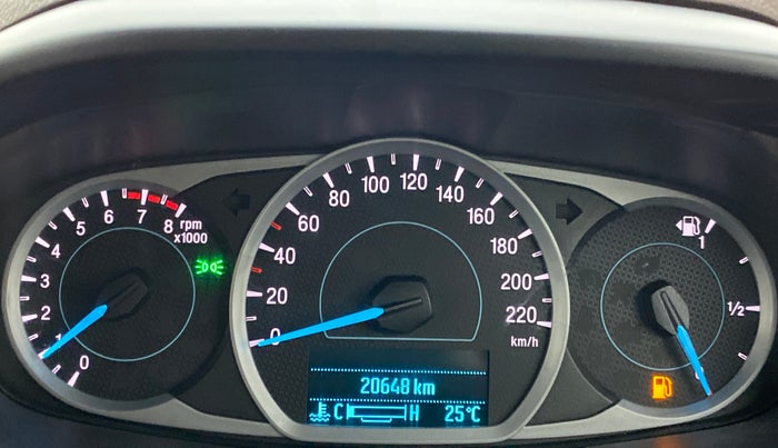 2019 Ford FREESTYLE TITANIUM 1.2 TI-VCT MT, Petrol, Manual, 20,706 km, Odometer Image