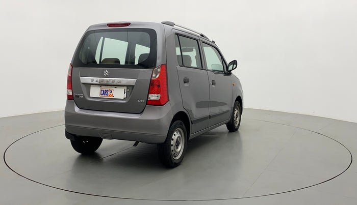 2011 Maruti Wagon R 1.0 LXI, Petrol, Manual, 38,592 km, Right Back Diagonal