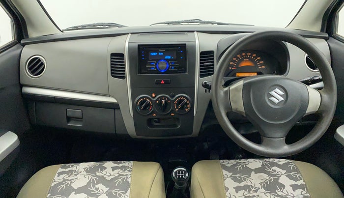 2011 Maruti Wagon R 1.0 LXI, Petrol, Manual, 38,592 km, Dashboard