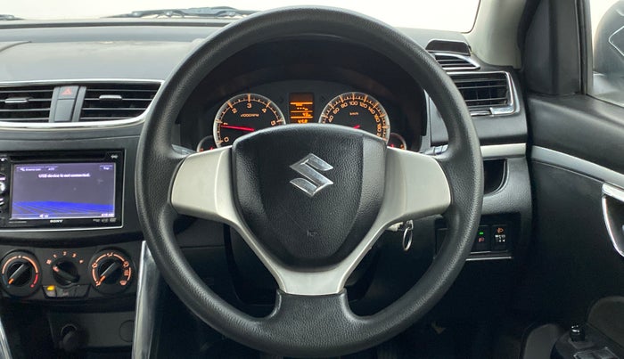2011 Maruti Swift VDI, Diesel, Manual, 1,56,985 km, Steering Wheel Close Up