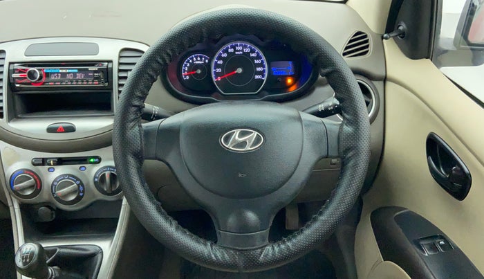 2010 Hyundai i10 ERA 1.1 IRDE, Petrol, Manual, 64,340 km, Steering Wheel Close-up