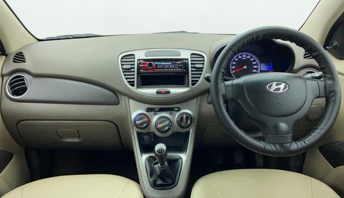 2010 Hyundai i10 ERA 1.1 IRDE, Petrol, Manual, 64,340 km, Dashboard View