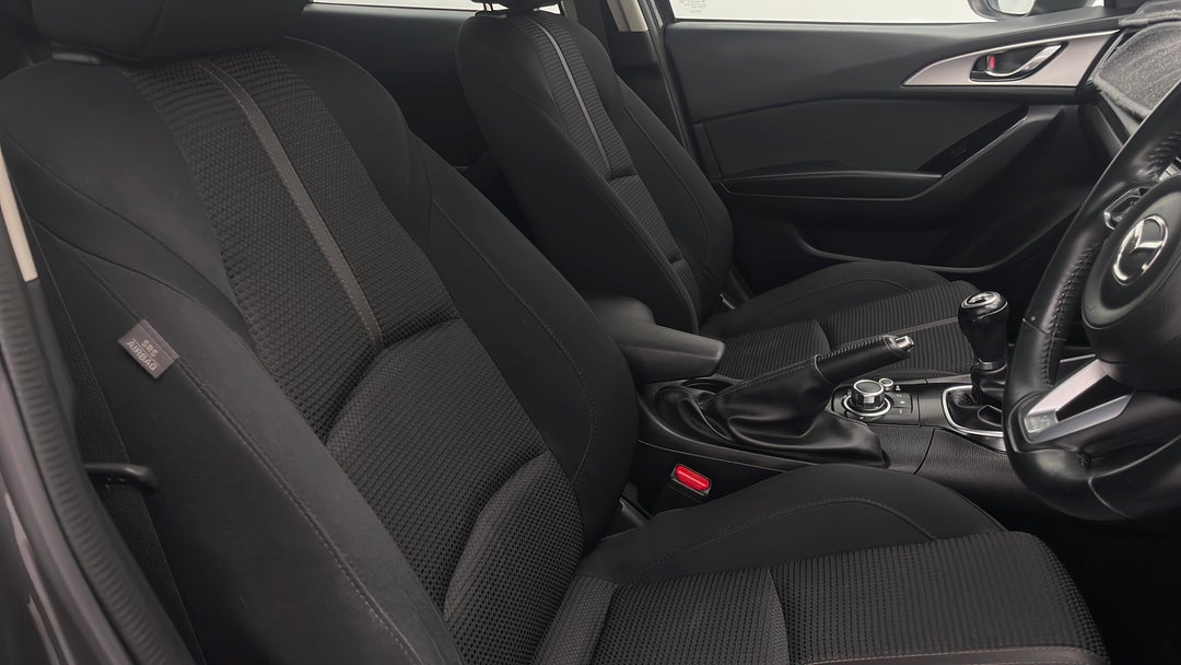 Right Side Front Door Cabin View