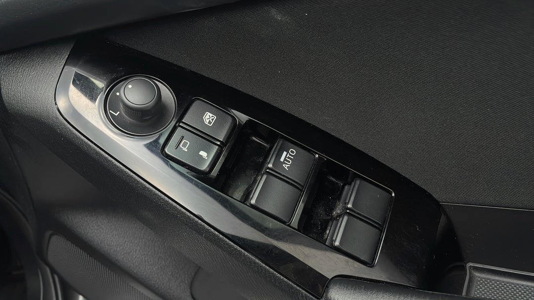 Drivers Side Door Panel Controls