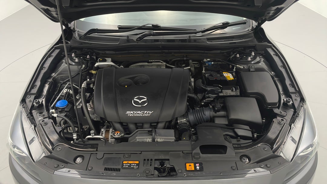 Open Bonnet (Engine)