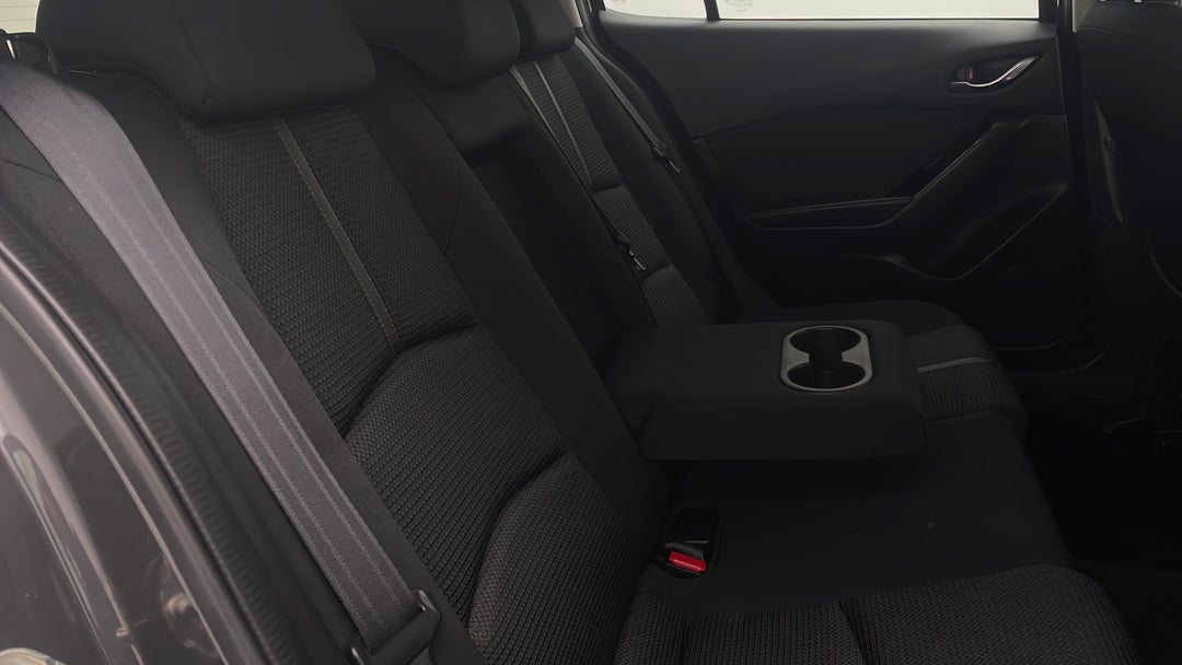 Right Side Rear Door Cabin View