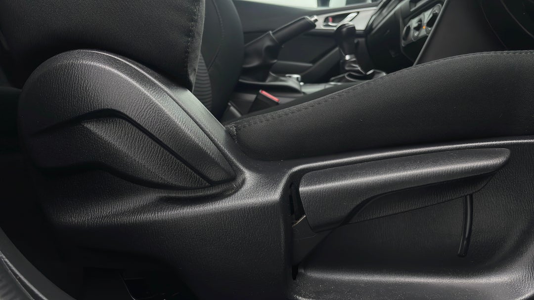 Drivers Side Adjustment Panel