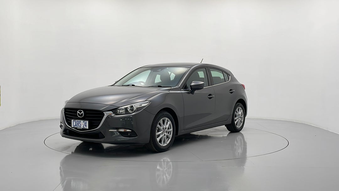 Left Front Diagonal (45- Degree) View