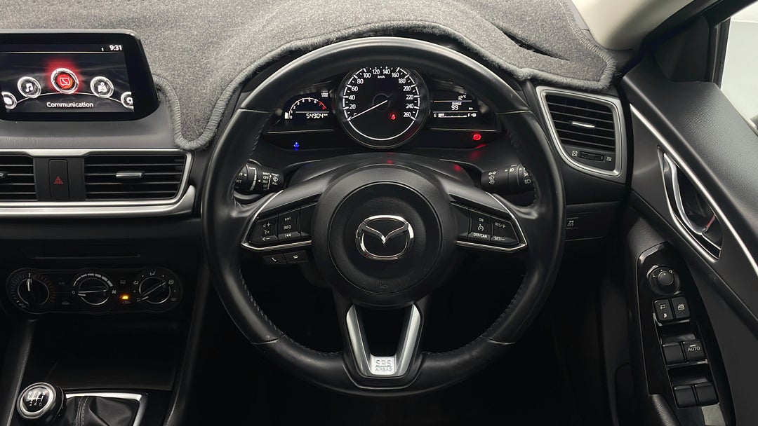 Steering Wheel Close-up
