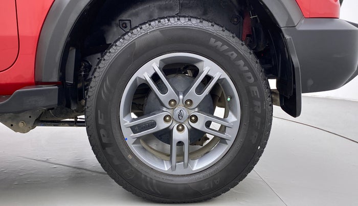 2021 Mahindra Thar LX HT PETROL 4WD MT, Petrol, Manual, 9,538 km, Left Rear Wheel
