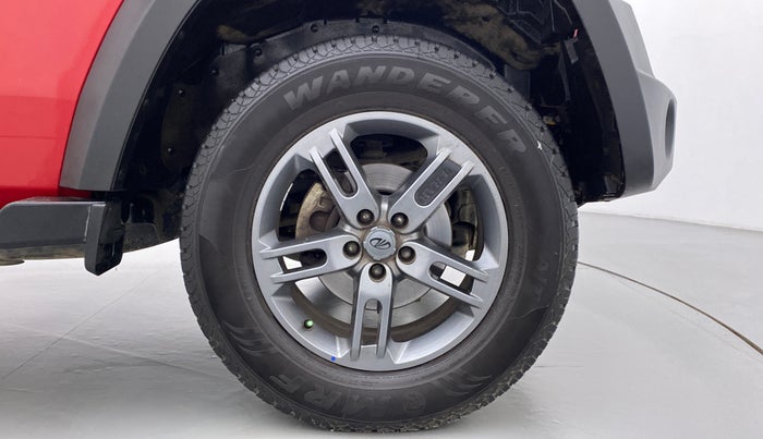 2021 Mahindra Thar LX HT PETROL 4WD MT, Petrol, Manual, 9,538 km, Right Front Wheel