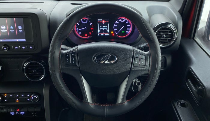 2021 Mahindra Thar LX HT PETROL 4WD MT, Petrol, Manual, 9,538 km, Steering Wheel Close Up