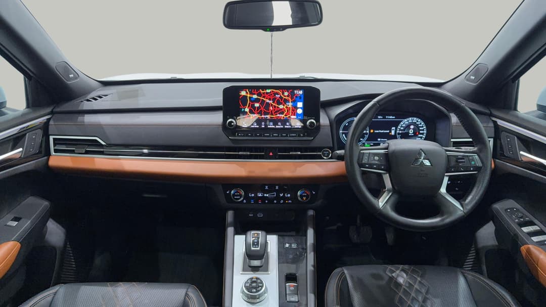 2024 Mitsubishi Outlander Phev Exceed Tour 5+2 St (AWD), Automatic, 20931 km, Dashboard View