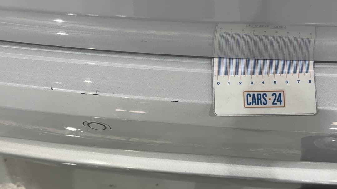 2024 Mitsubishi Outlander Phev Exceed Tour 5+2 St (AWD), Automatic, 20931 km, Bumper Rear Scratch