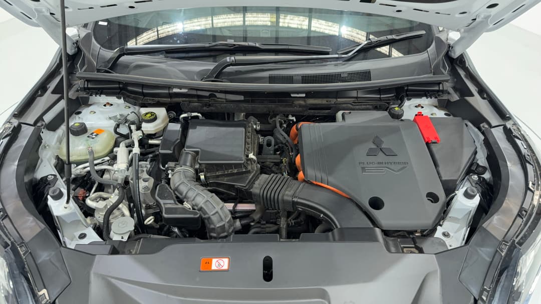 2024 Mitsubishi Outlander Phev Exceed Tour 5+2 St (AWD), Automatic, 20931 km, Open Bonnet (Engine)