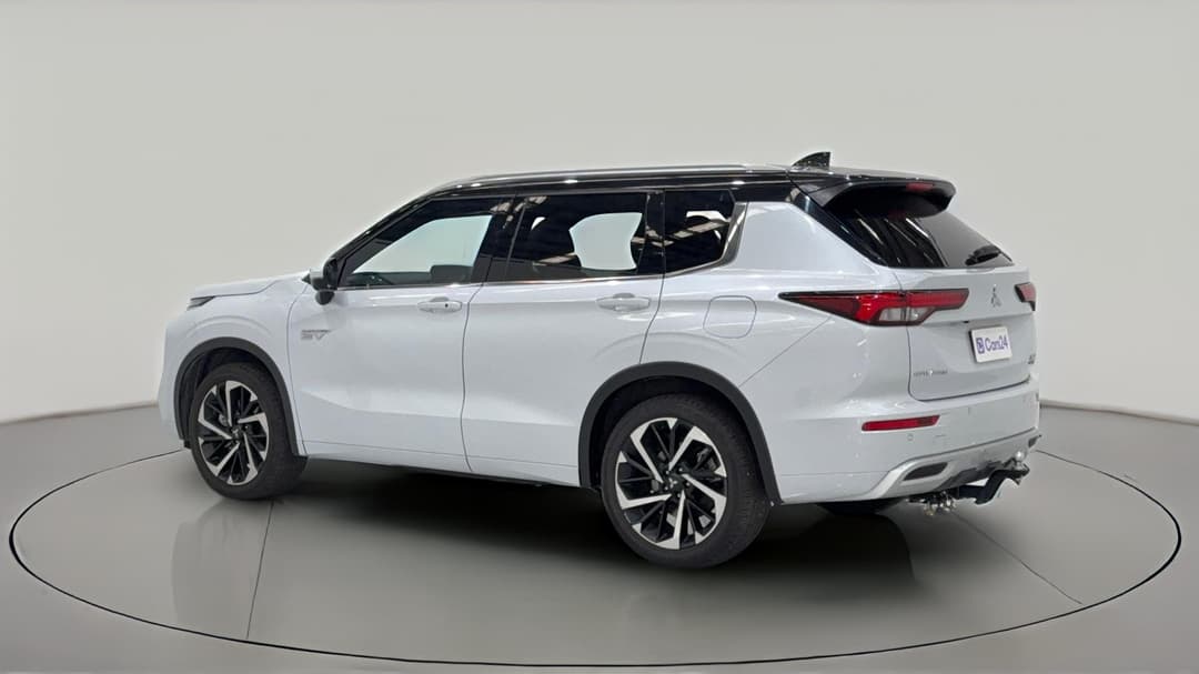 2024 Mitsubishi Outlander Phev Exceed Tour 5+2 St (AWD), Automatic, 20931 km, Left Back Diagonal (45- Degree) View