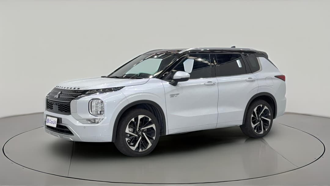 2024 Mitsubishi Outlander Phev Exceed Tour 5+2 St (AWD), Automatic, 20931 km, Left Front Diagonal (45- Degree) View