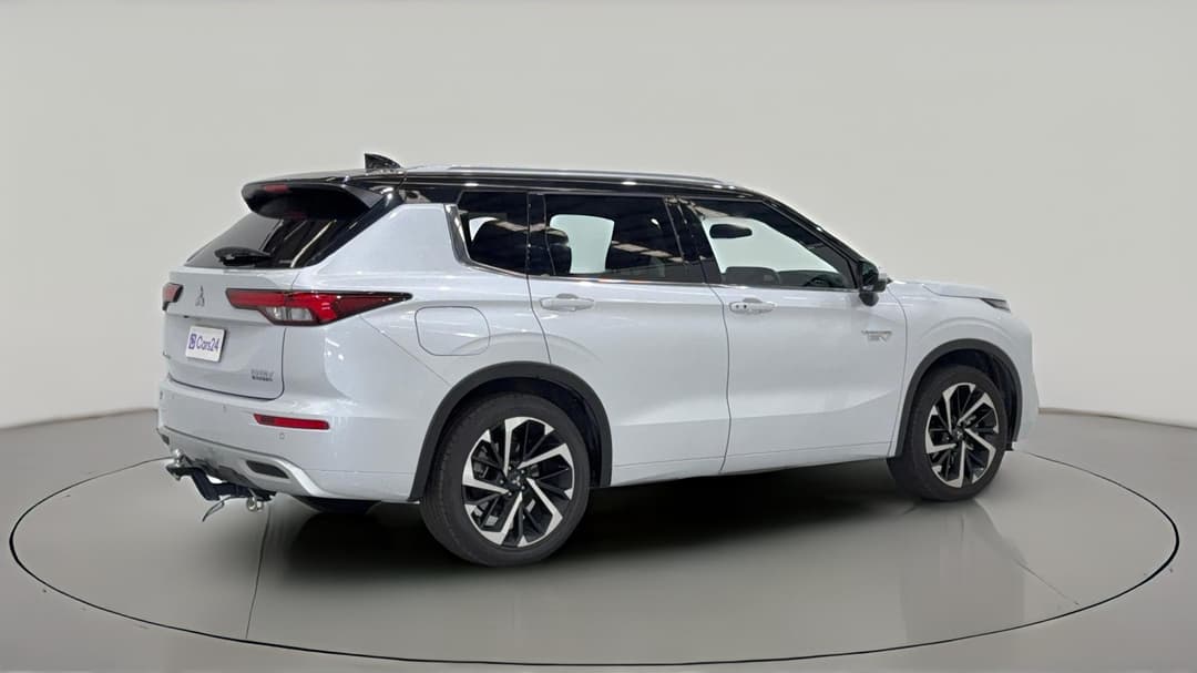 2024 Mitsubishi Outlander Phev Exceed Tour 5+2 St (AWD), Automatic, 20931 km, Right Back Diagonal (45- Degree) View