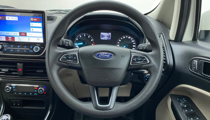 2021 Ford Ecosport 1.5 TREND TI VCT, Petrol, Manual, 17,428 km, Steering Wheel Close Up