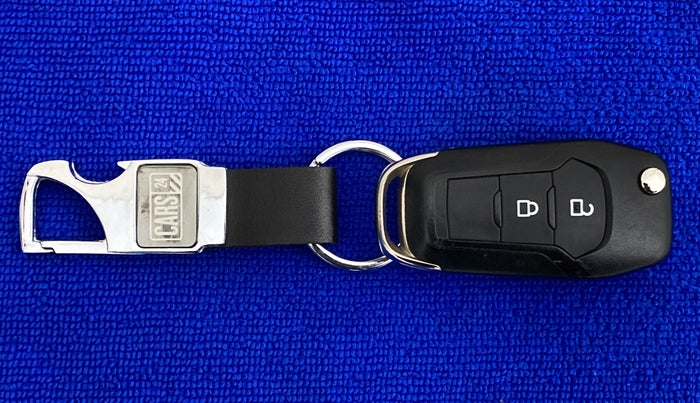 2021 Ford Ecosport 1.5 TREND TI VCT, Petrol, Manual, 17,428 km, Key Close Up
