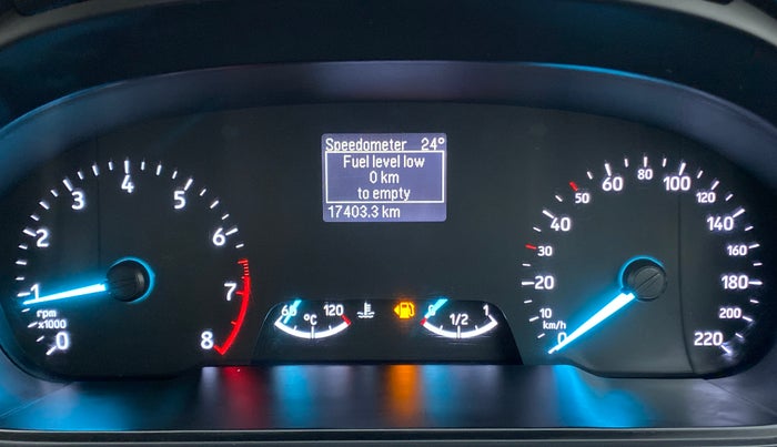2021 Ford Ecosport 1.5 TREND TI VCT, Petrol, Manual, 17,428 km, Odometer Image