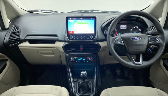 2021 Ford Ecosport 1.5 TREND TI VCT, Petrol, Manual, 17,428 km, Dashboard