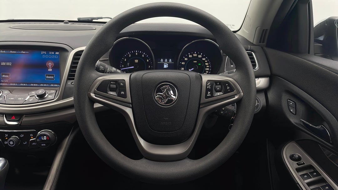 Steering Wheel Close-up