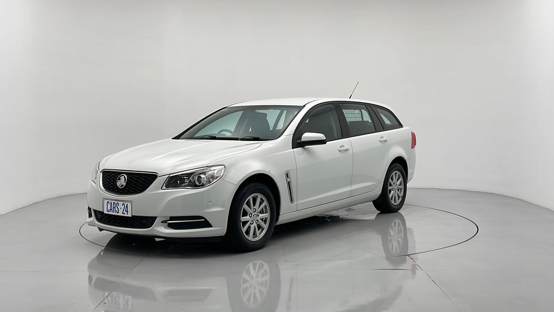 Left Front Diagonal (45- Degree) View