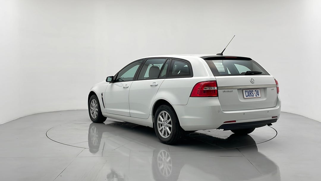 Left Back Diagonal (45- Degree) View