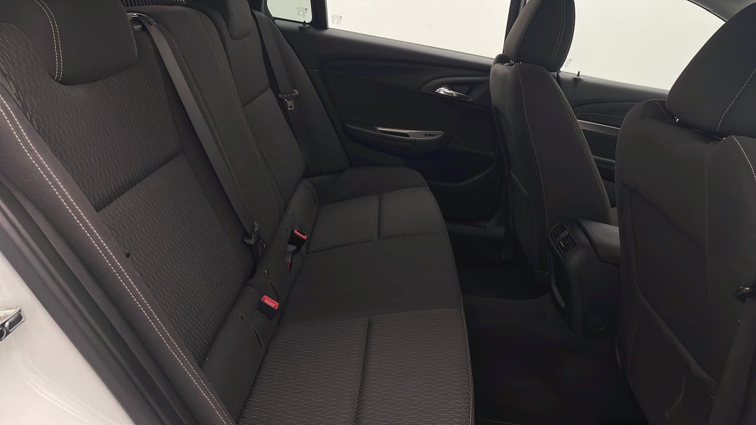 Right Side Rear Door Cabin View