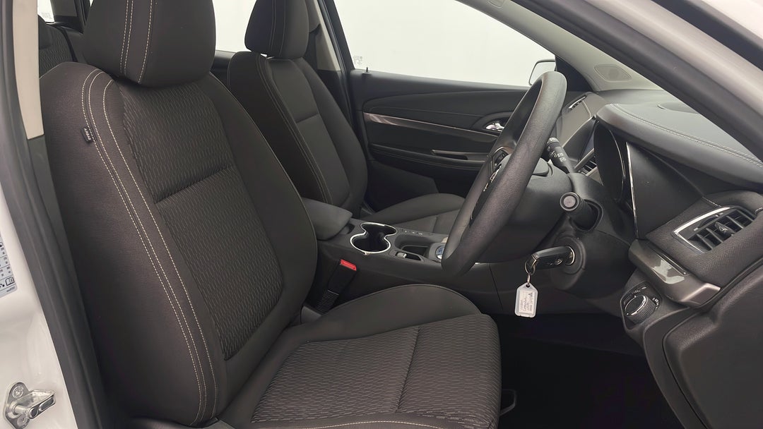 Right Side Front Door Cabin View