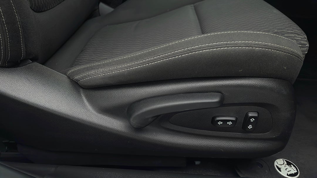 Drivers Side Adjustment Panel