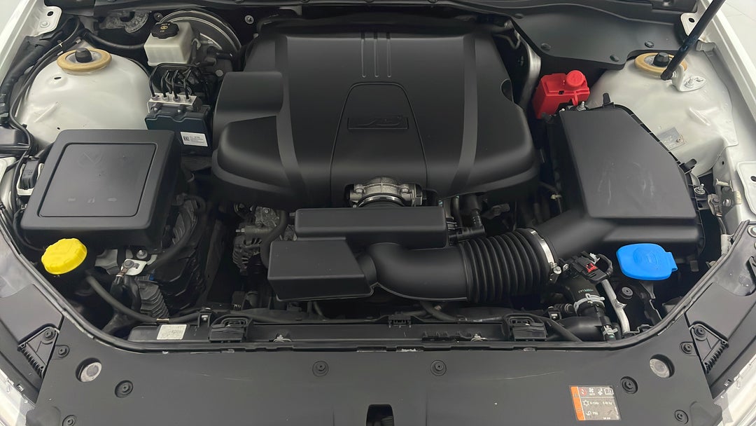 Open Bonnet (Engine)
