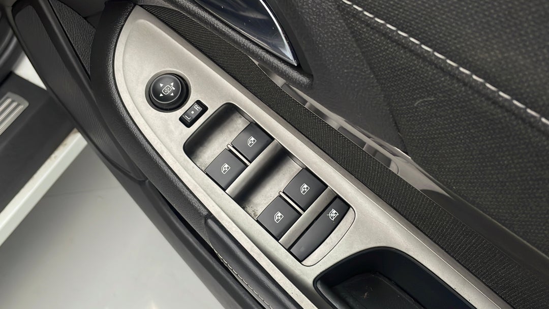 Drivers Side Door Panel Controls