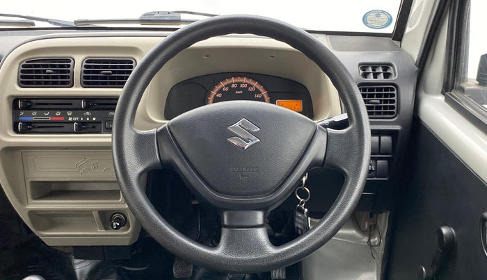 2019 Maruti Eeco 5 STR WITH AC PLUSHTR, Petrol, Manual, 31,677 km, Steering Wheel Close Up