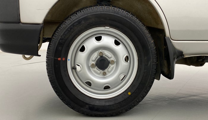 2019 Maruti Eeco 5 STR WITH AC PLUSHTR, Petrol, Manual, 31,677 km, Left Front Wheel