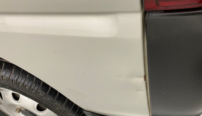 2019 Maruti Eeco 5 STR WITH AC PLUSHTR, Petrol, Manual, 31,677 km, Left quarter panel - Slightly dented