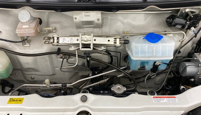 2019 Maruti Eeco 5 STR WITH AC PLUSHTR, Petrol, Manual, 31,677 km, Open Bonet