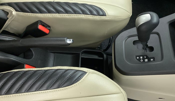 2019 Maruti New Wagon-R VXI 1.0 AMT, Petrol, Automatic, 28,633 km, Gear Lever