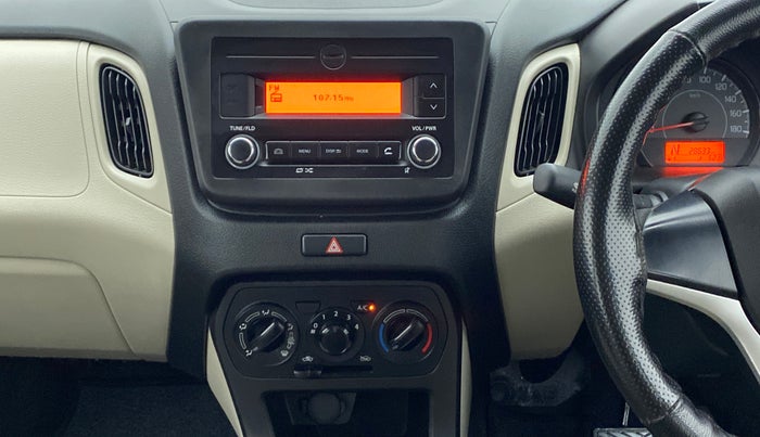 2019 Maruti New Wagon-R VXI 1.0 AMT, Petrol, Automatic, 28,633 km, Air Conditioner
