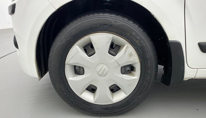 2019 Maruti New Wagon-R VXI 1.0 AMT, Petrol, Automatic, 28,633 km, Left Front Wheel