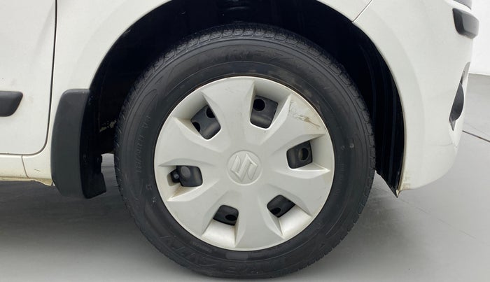 2019 Maruti New Wagon-R VXI 1.0 AMT, Petrol, Automatic, 28,633 km, Right Front Wheel