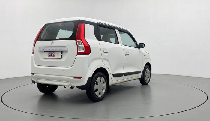 2019 Maruti New Wagon-R VXI 1.0 AMT, Petrol, Automatic, 28,633 km, Right Back Diagonal