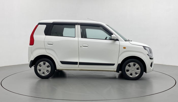 2019 Maruti New Wagon-R VXI 1.0 AMT, Petrol, Automatic, 28,633 km, Right Side View